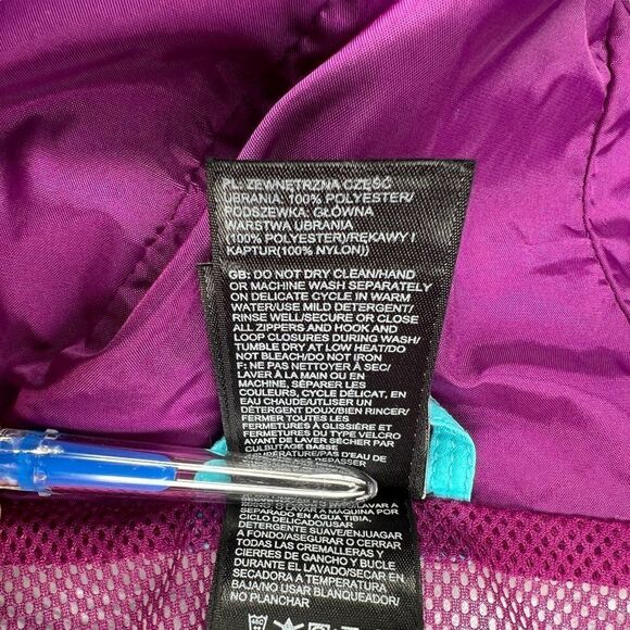 The North Face Winter Coat Girl's Size Large Full Zip Hooded Hyvent Snow Jacket - Picture 16 of 16
